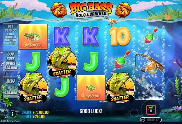 Screenshot 2 van Big Bass Hold & Spinner